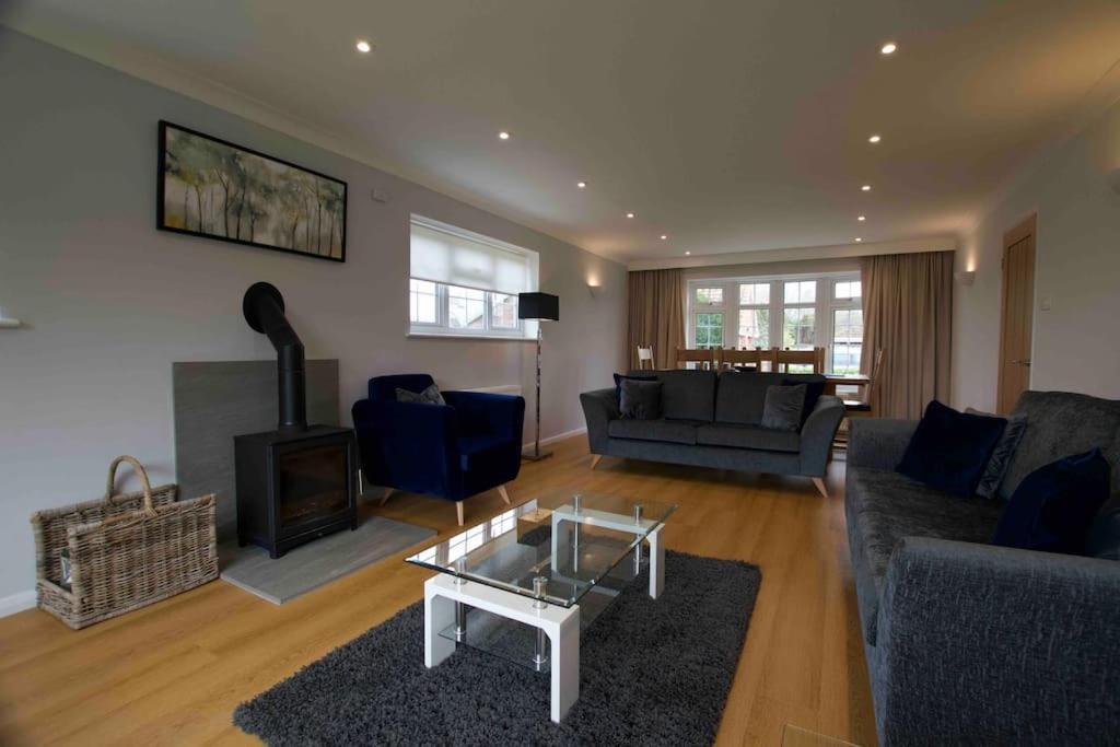 Spacious 5 Bed In The Countryside, Close To Frinton-On-Sea Kirby Cross Extérieur photo